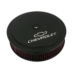 Holley 120-220 Gm Muscle Series Air Cleaner Satin Black Machined. Fixed Price $199.95.