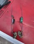 1983-86.5 Nissan 720 2/4WD Pickup Oem Door Lock Latch Actuators & Linkage Rods. Fixed Price $145.00.