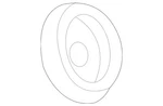 Genuine Mercedes-benz Elastomer Bearing 642-094-09-85. Fixed Price $12.67.