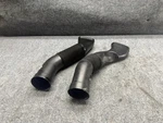 Mercedes W211 E55 CLS55 Amg Air Intake Duct Pipe Hose Left & Right Set Oem. Fixed Price $112.49.