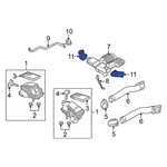 For Land Rover Range Sport 10-13 Right Engine Air Intake Hose. Fixed Price $122.22.