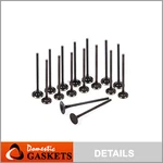 High Performance Intake Exhaust Valves Fit 92-05 Honda D16Z6 D17A1 D17A2 A6. Fixed Price $109.28.