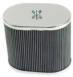 Empi Oval Air Cleaner 7 4-1/2 Inch Tall For Idf Hpmx Each 43-6010-0. Fixed Price $57.77.