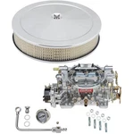 Edelbrock 1411 Performer 750 Cfm Elect. Carb/air/fuel Kit, Chrome. Fixed Price $618.99.