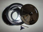 International Harvester Scout Ii New Chrome Air Cleaner Assembly 10". Fixed Price $45.95.