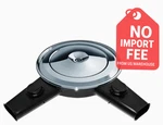 Oe Dual Snorkel Air Cleaner 68-72 Ponti Gto Firebird Chrome Lid. Fixed Price $248.80.
