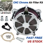 For Harley Air Cleaner Intake Filter Dyna Softail Touring Road King Street Glide. Fixed Price $60.29.