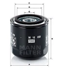Mann-filter 10 050 Oil For Case Ih Claas New Holland Steyr. Fixed Price $36.92.