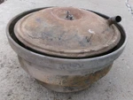1940'S 1950'S Vintage Chevrolet Pickup Truck Oil Bath Air Cleaner Original Gm. Fixed Price $49.00.