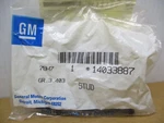 Gm 14033887 - Stud Bolt. Fixed Price $27.50.