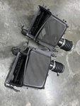 Audi R8 Rear Air Intake Box Set Carbon Fiber Oem 4S0133837P 4S0133838P. Fixed Price $725.00.
