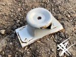 1985 Toyota Supra Celica Corolla MA61 5MGE RA64 RA65 AE86 Spare Tire Mounting. Fixed Price $61.11.