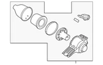 Genuine Ford Air Filter And Housing Assembly 9C2Z-9600-B. Fixed Price $324.10.