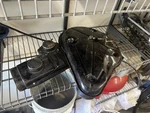 Jeep CJ7 81-90 4.2 6 Cyl Air Cleaner Factory Oem. Fixed Price $75.00.