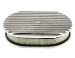 Rpc Pol Alum 12X2 All Finned Air Cleaner Kit Paper R6313. Fixed Price $125.46.
