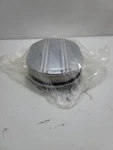 15'' Oval Ball Milled Aluminum Air Cleaner W/ Element Polished E40043P. Fixed Price $65.25.