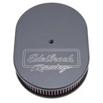 Edelbrock 42203 Victor Series Air Cleaner Assembly, Oval, 2.5 Inch. Fixed Price $181.95.