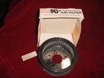 New K + Air Filter Partial Assy 1.75 Stromberg Triumph TR250 TR6 TR7 Mgb 75-80. Fixed Price $48.00.