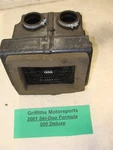 2001 Ski Doo Formula Deluxe 500 Zx Chassis Airbox W Carb Boots Clamps Intake. Fixed Price $48.00.