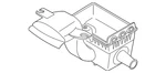 Genuine Mazda Air Filter Housing CY01-13-Z02D. Fixed Price $87.71.