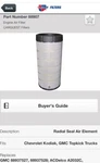 Air Filter Chevrolet Gmc Bluebird 88907. Fixed Price $70.00.