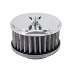 Chrome Air Cleaner Filter 4" X 2" Assembly Fits For Carburetor With 5/8". Fixed Price $29.57.
