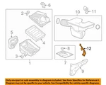 Gm Oem 14-20 Escalade Esv Engine Air Intake-lower Bracket 23462365. Fixed Price $30.74.