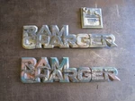 81-93 Dodge Ramcharger Emblems Badges Oem W/ 150 Royal Se. Fixed Price $65.00.