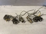 1977 Pontiac Grand Prix Tail Light Sockets Set Of 6/ 3 Left & Right. Fixed Price $19.98.