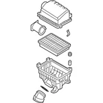 2018-2020 Hyundai Elantra Gt Cleaner Assembly-air Oem New 28110F2400. Fixed Price $239.73.