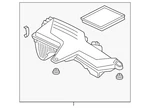 Genuine Bmw Air Cleaner Assembly 13-71-8-602-387. Fixed Price $293.43.