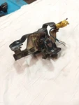 1982 1983 Toyota Supra MA61 5MGE External Fuel Pump Mounting Support Bracket Oem. Fixed Price $250.00.