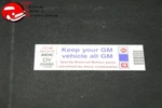 82 Corvette 350 Keep Your Gm All Air Cleaner Decal Part # Dy 25040866. Fixed Price $18.55.