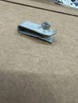 Genuine Ford Wheel Opening Molding U-nut W520812-S439. Fixed Price $9.60.