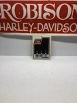 Colony Chrome Plated Oval Head Screw Kit- 8212-3 Harley Davidson Air Cleaner. Fixed Price $8.00.
