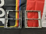 1979-85 Dodge Van B100 B200 B150 B250 Headlight Trim Oem Mopar 4087593 4087592. Fixed Price $100.00.