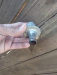 Gm Delco Smog Pump Air Check Valve And Pipe 4974196 Jaguar Chevrolet Corvette. Fixed Price $23.95.