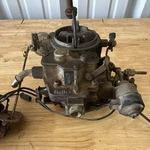 1986 Dodge D150 318 Holley Caburetor With Air Cleaner Housing Included. Fixed Price $350.00.