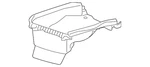 Genuine Honda Engine Air Intake Hose 17248-RLV-A00. Fixed Price $52.61.