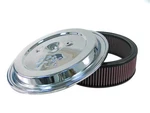 K&n Custom Chrome Top Air Filters CE-1502. Fixed Price $181.21.