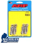 Arp 434-1501 Stainless 6PT Timing Cover Bolts 4.8L 5.3L 6.0L 6.2L LS1 LQ4 LM7. Fixed Price $42.99.