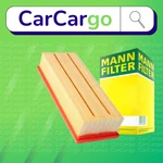 Mann Air Filter For Vw Passat Cc 2008-2016 7345X136MM High Quality New. Fixed Price $25.47.