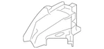 Genuine Gm Intake Air Baffle 23460199. Fixed Price $36.98.