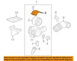 Gm Oem 07-10 Sierra 2500 Hd Engine Air Intake-cover 20821430. Fixed Price $18.93.