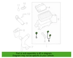 Gm 9129705 Multi-purpose Insulator For Select 08-22 Models Buick Pontiac Chev. Fixed Price $49.97.