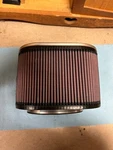 Sprint Car K&n Single Air Filter RD5020. Fixed Price $50.00.