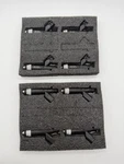 FJ682 RL030778AB Fuel Injectors Set Jeep Wrangler Tj 97-02 Cherokee 96-00 2.5L. Fixed Price $43.75.