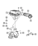 Genuine Mopar Air Cleaner 5038040AB. Fixed Price $245.44.
