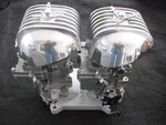 Hot Rod Sb Chevy Tri Power (AC-33) Air Cleaner (1), Stromberg Holley, Rochester. Fixed Price $89.00.