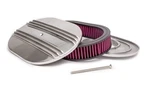 Rpc 12X2 Alum Oval Finned A/c Polished R6321. Fixed Price $160.52.